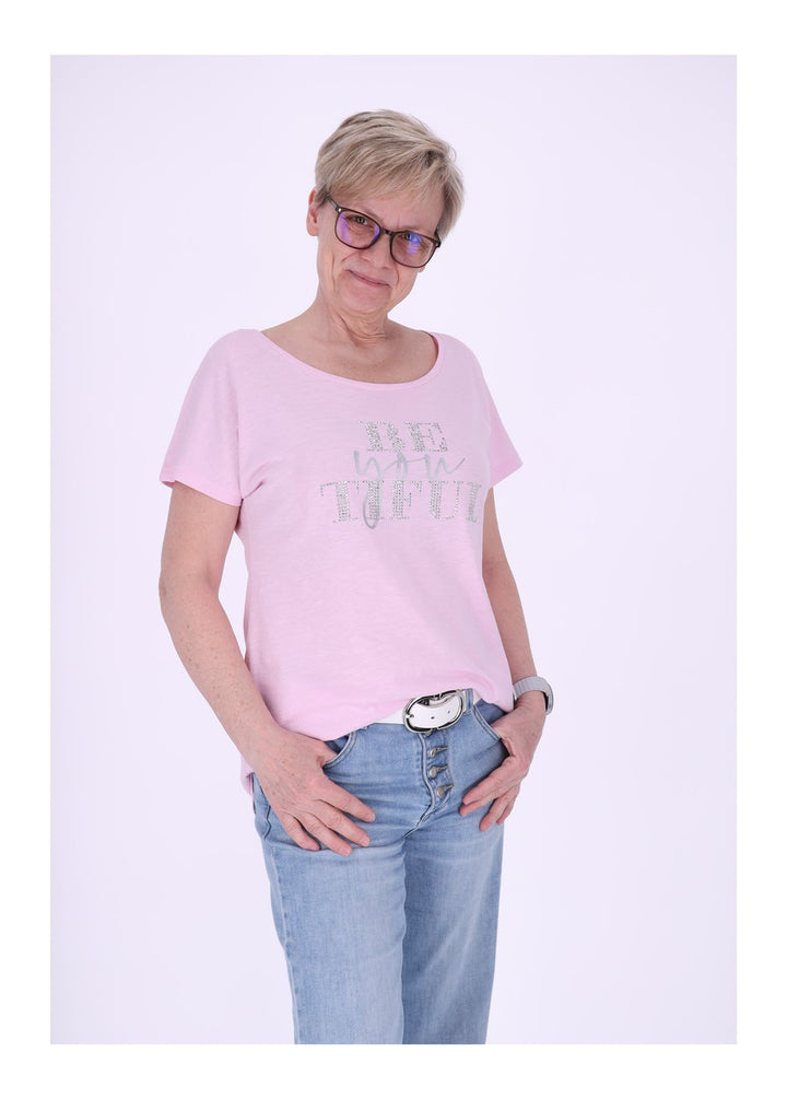 New View Damen T-Shirt Be You Tiful