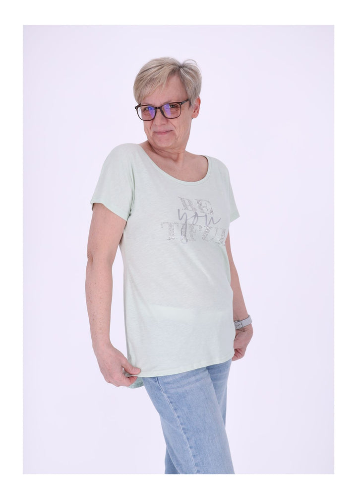 New View Damen T-Shirt Be You Tiful