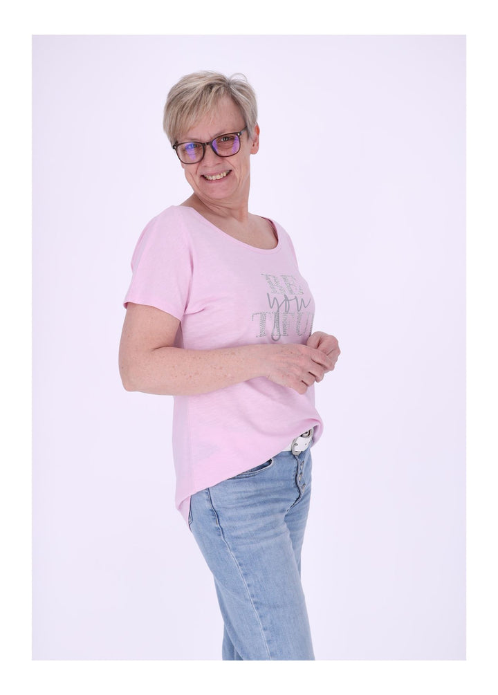 New View Damen T-Shirt Be You Tiful