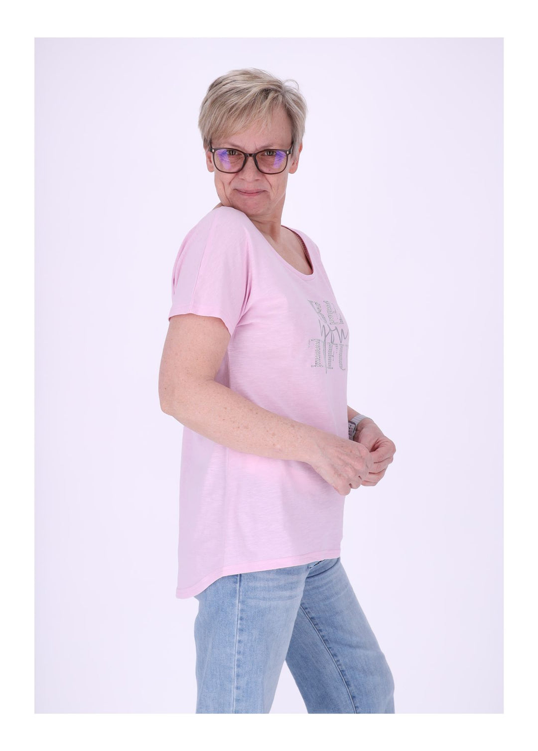New View Damen T-Shirt Be You Tiful