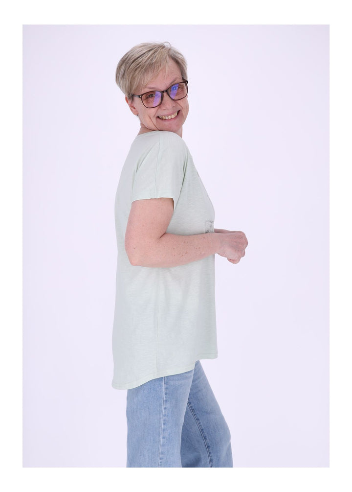 New View Damen T-Shirt Be You Tiful