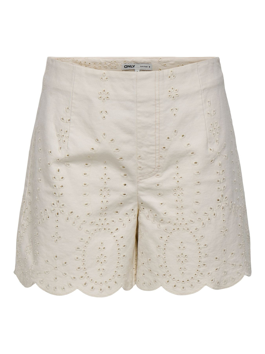 ONLY Crochet Shorts Damen