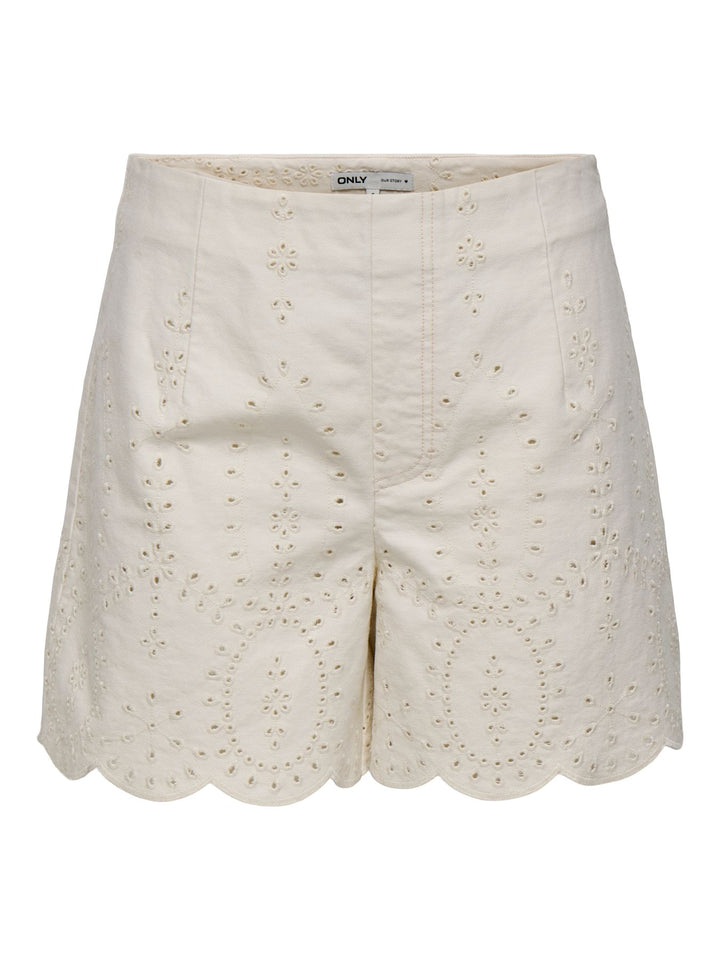 ONLY Crochet Shorts Damen