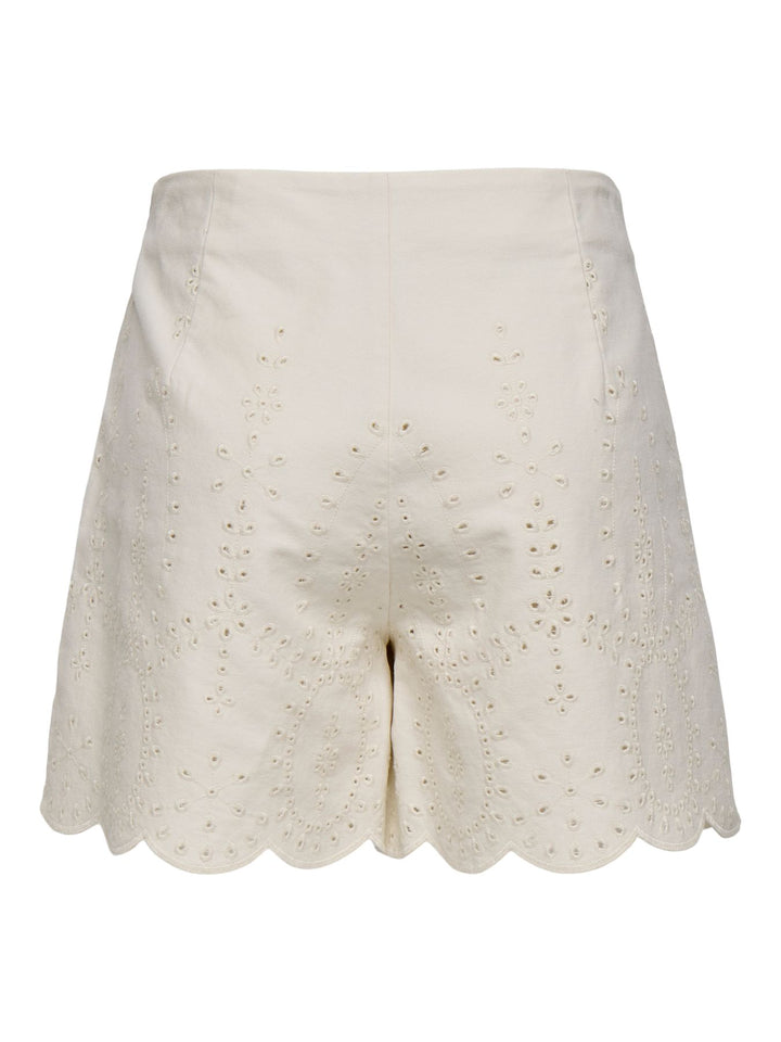 ONLY Crochet Shorts Damen