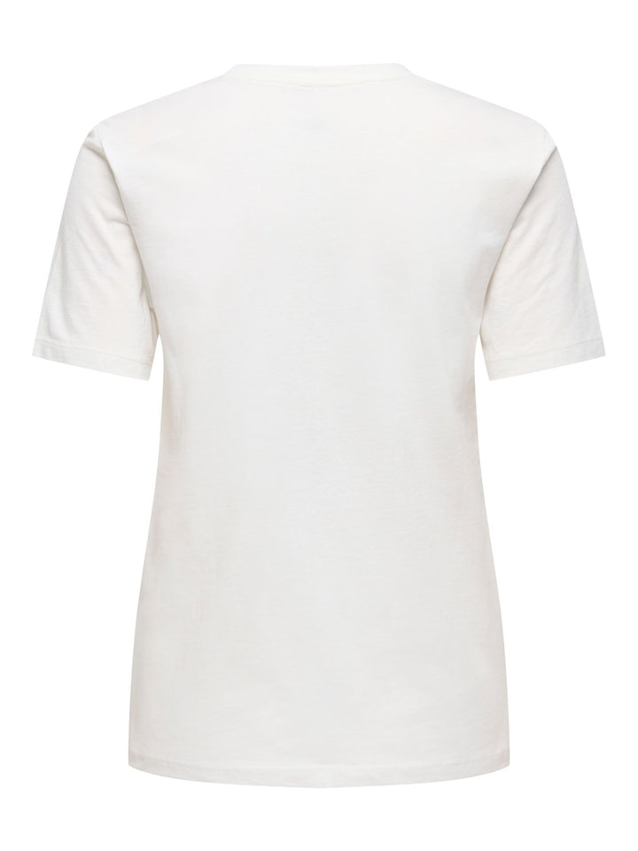 ONLY Henny Baumwoll T-Shirt Damen