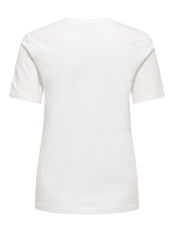 ONLY Henny Baumwoll T-Shirt Damen
