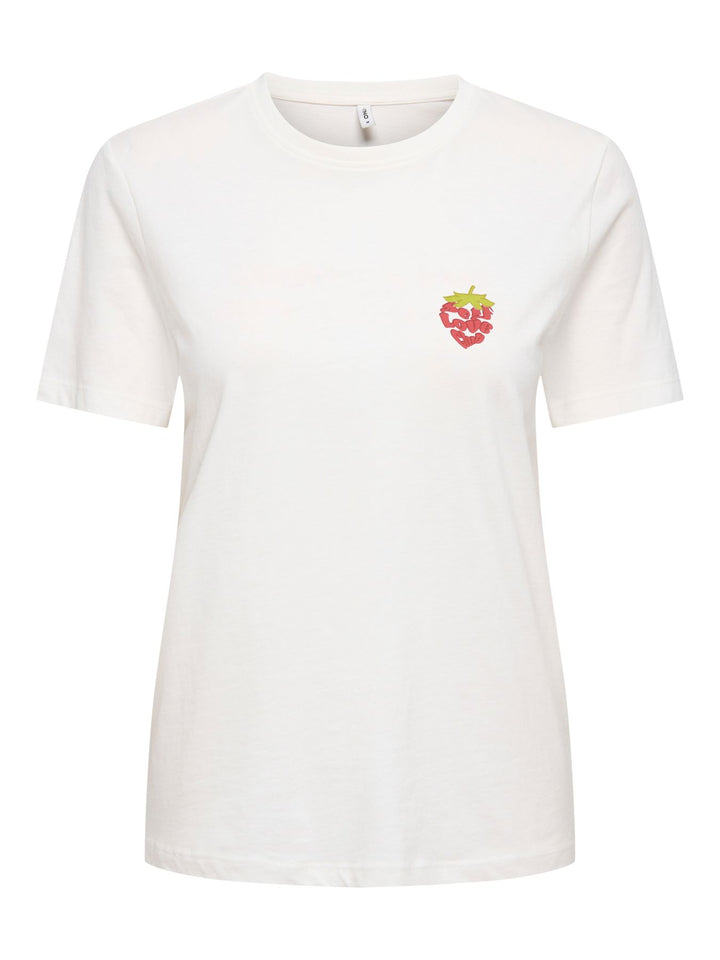 ONLY Henny Baumwoll T-Shirt Damen