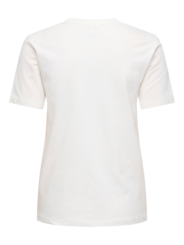 ONLY Henny Baumwoll T-Shirt Damen