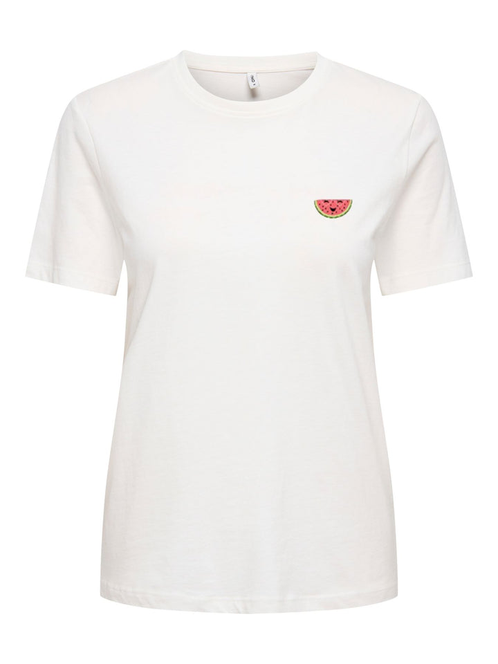 ONLY Henny Baumwoll T-Shirt Damen
