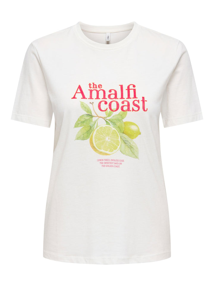 ONLY Henny Baumwoll T-Shirt Damen