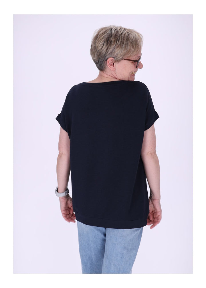mjunik Damen T-Shirt Tiger Print