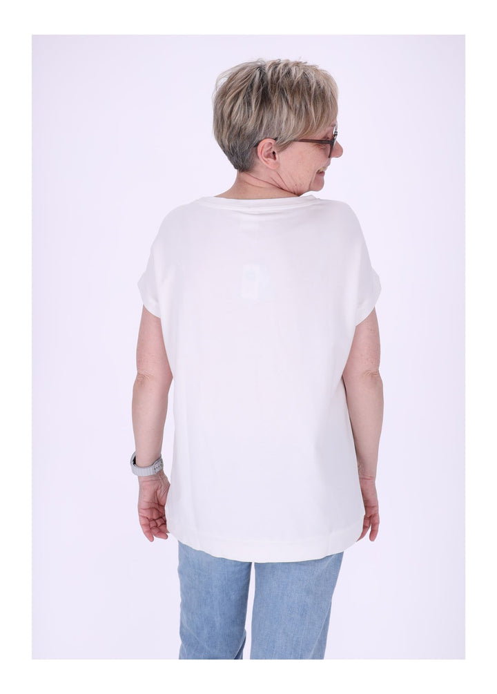 mjunik Damen T-Shirt Tiger Print