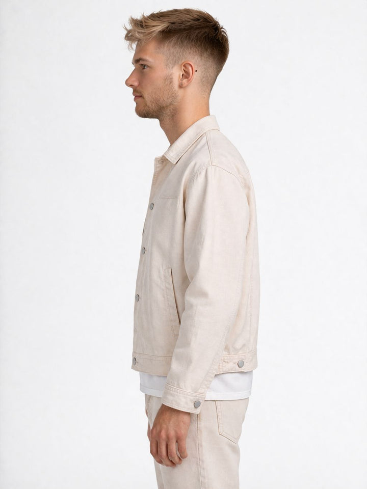 Jack & Jones Linen Blend Jacket Herren