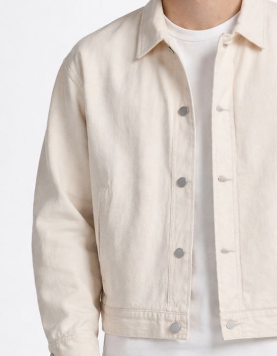 Jack & Jones Linen Blend Jacket Herren