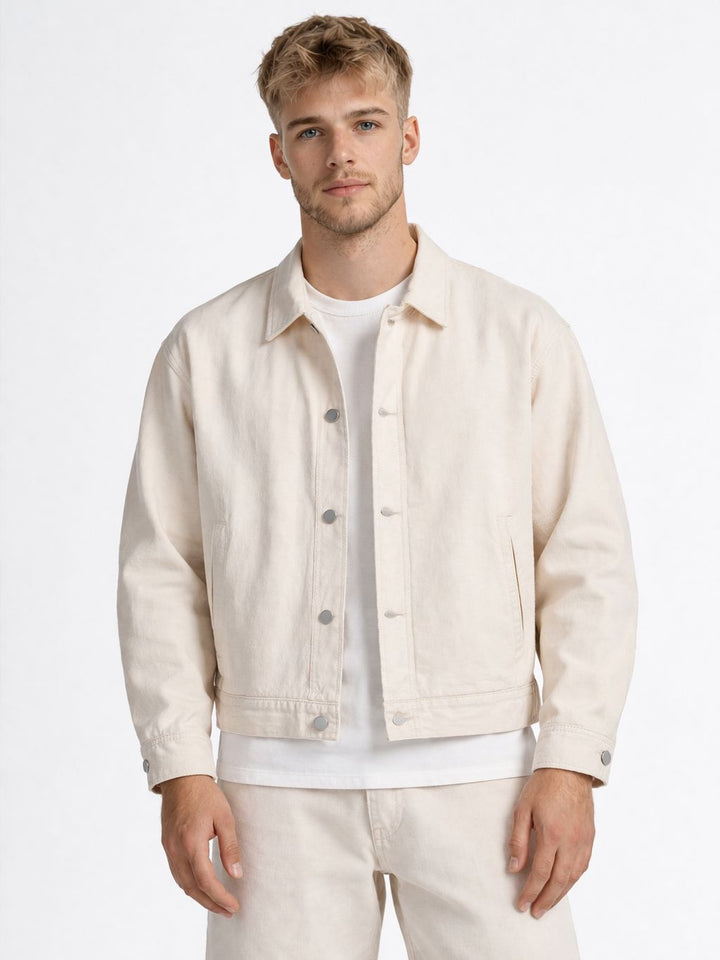 Jack & Jones Linen Blend Jacket Herren