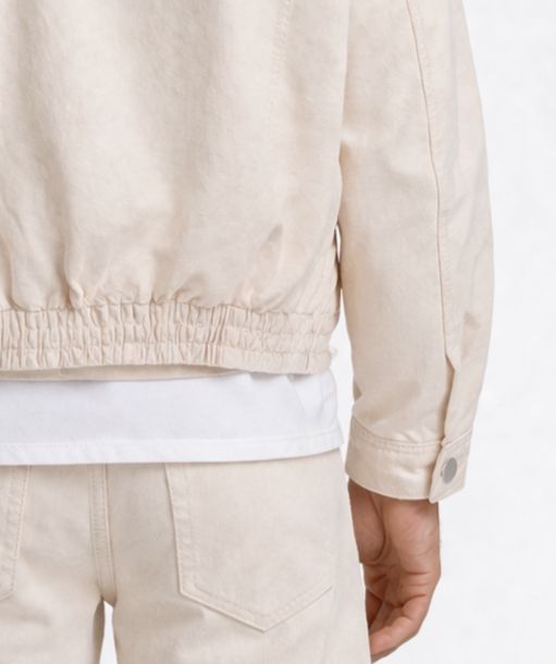 Jack & Jones Linen Blend Jacket Herren