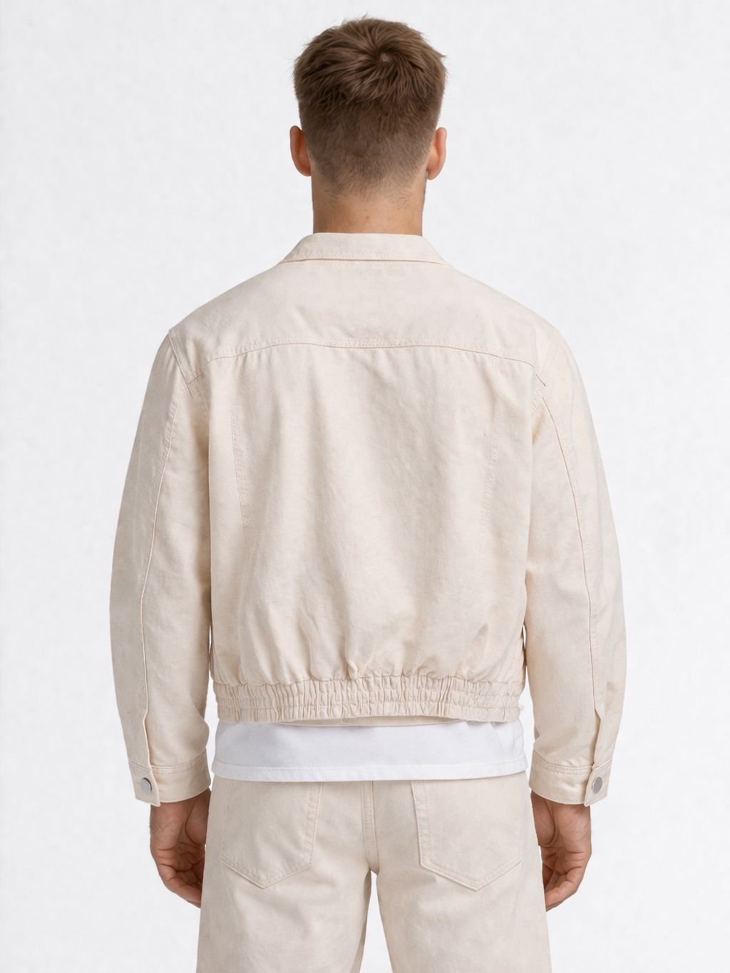 Jack & Jones Linen Blend Jacket Herren