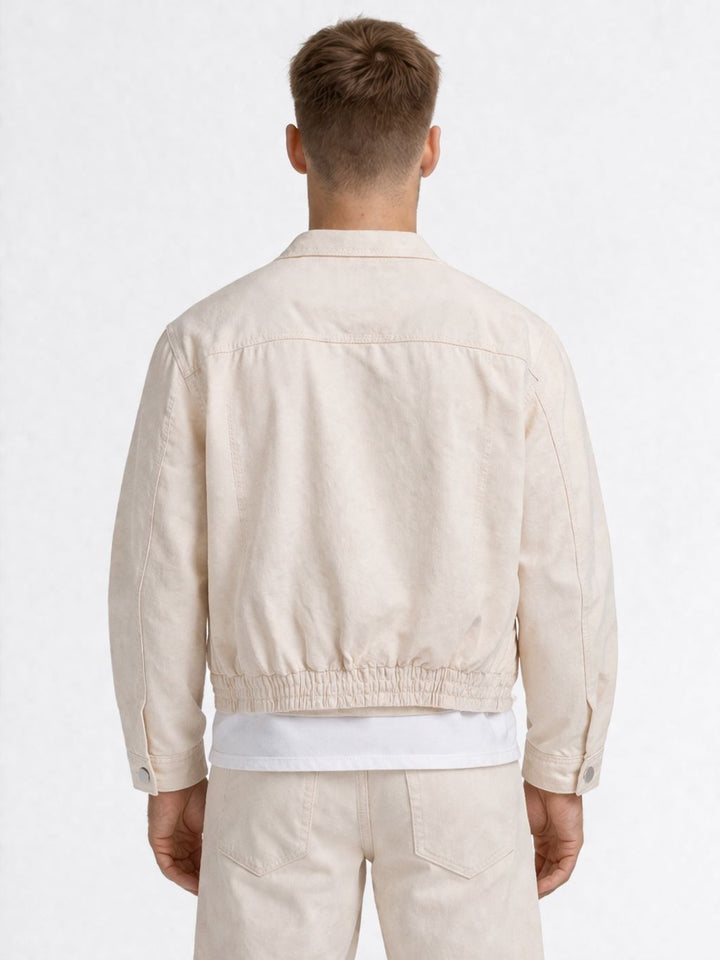 Jack & Jones Linen Blend Jacket Herren