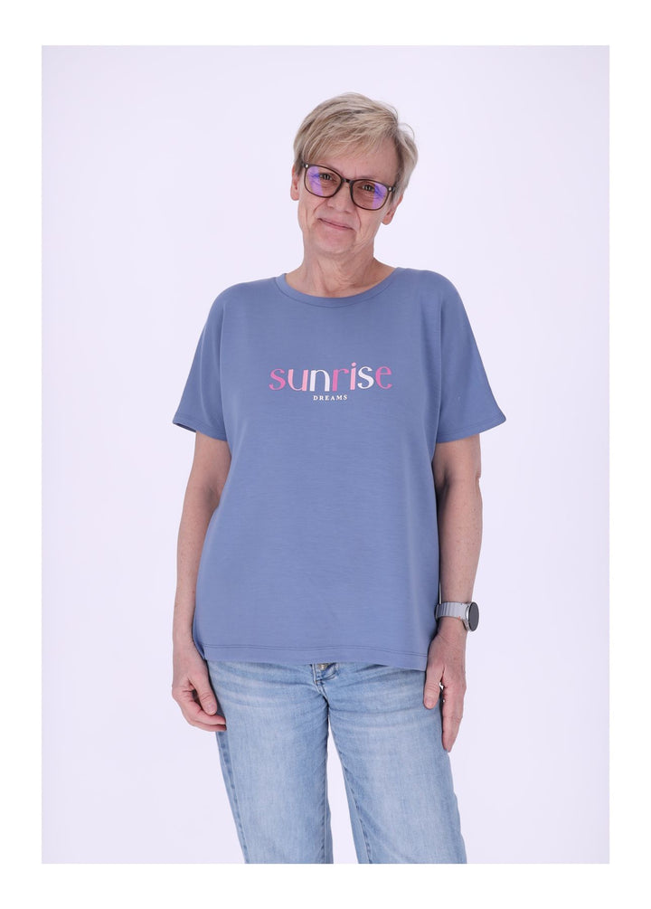 New View Damen T-Shirt Sunrise