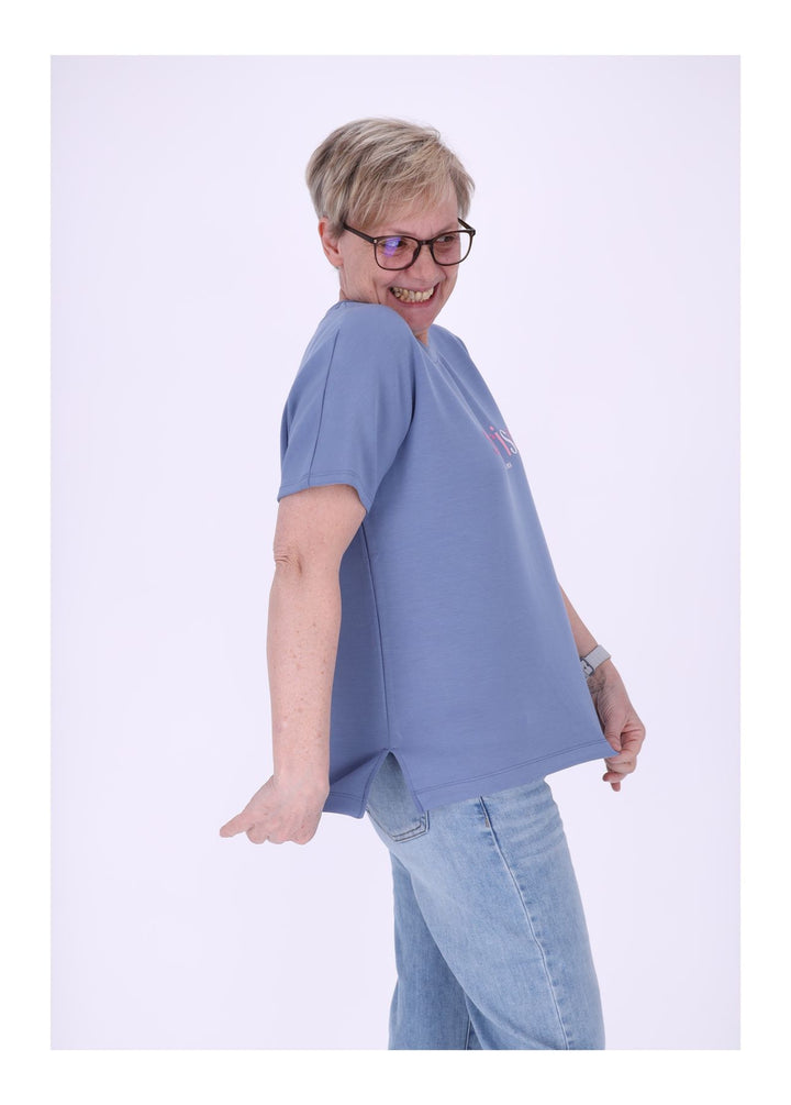 New View Damen T-Shirt Sunrise