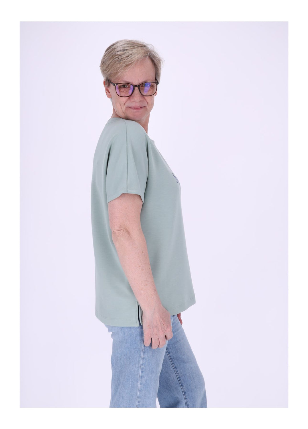 New View Damen T-Shirt Sunrise