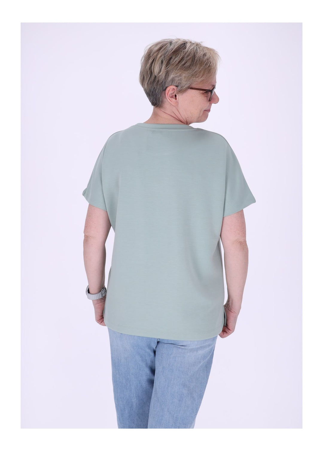 New View Damen T-Shirt Sunrise