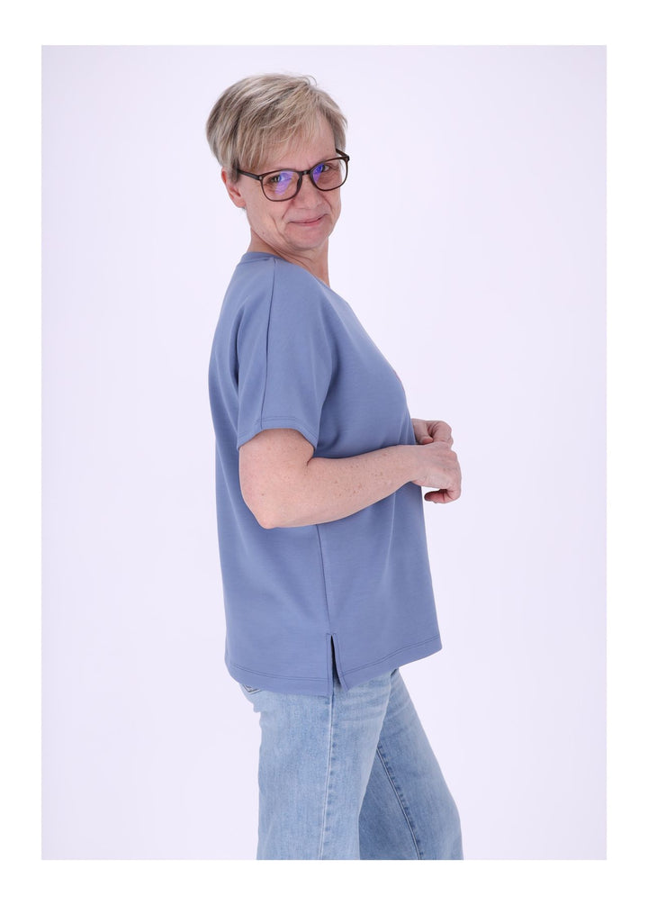 New View Damen T-Shirt Sunrise