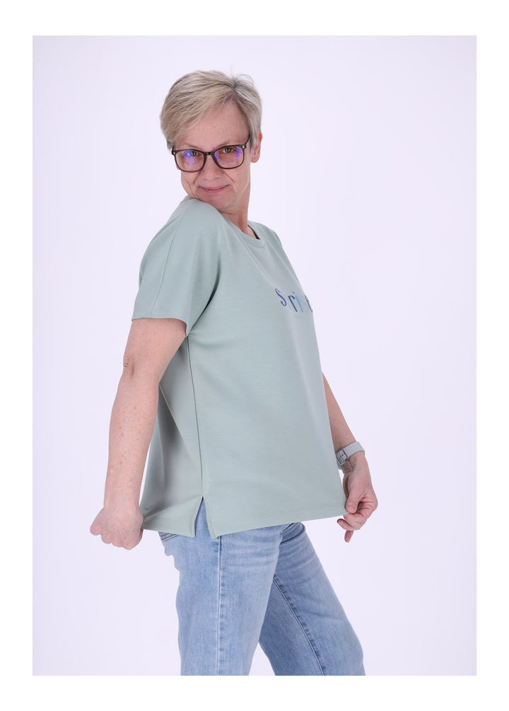 New View Damen T-Shirt Sunrise
