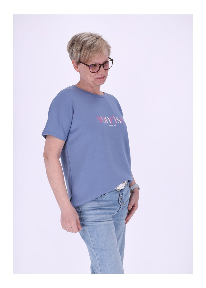 New View Damen T-Shirt Sunrise
