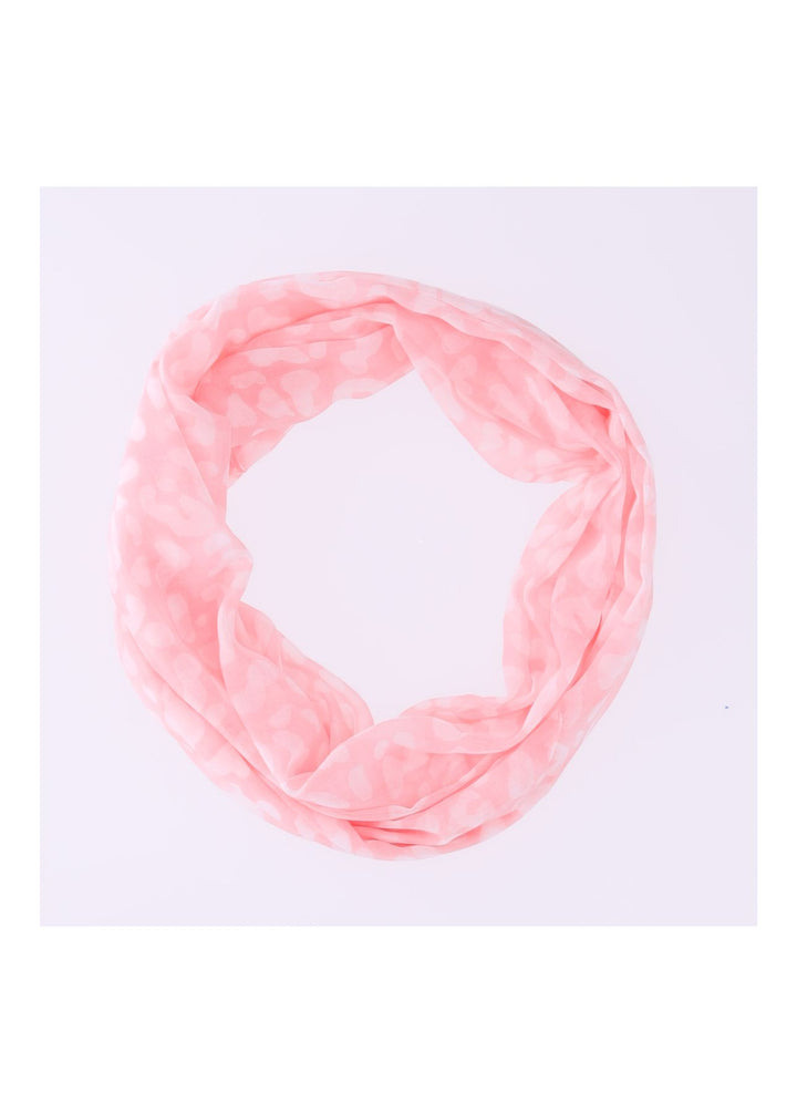 Splash of Color Loop Leoprint Schal