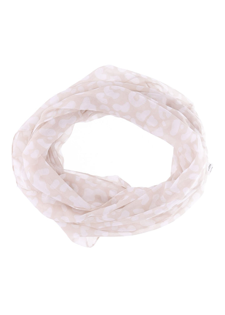 Splash of Color Loop Leoprint Schal