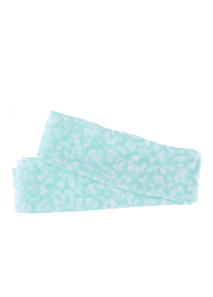 Splash of Color Loop Leoprint Schal