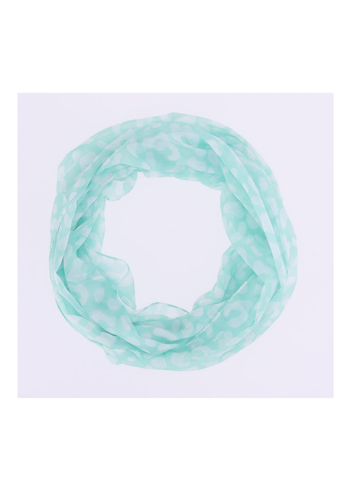 Splash of Color Loop Leoprint Schal