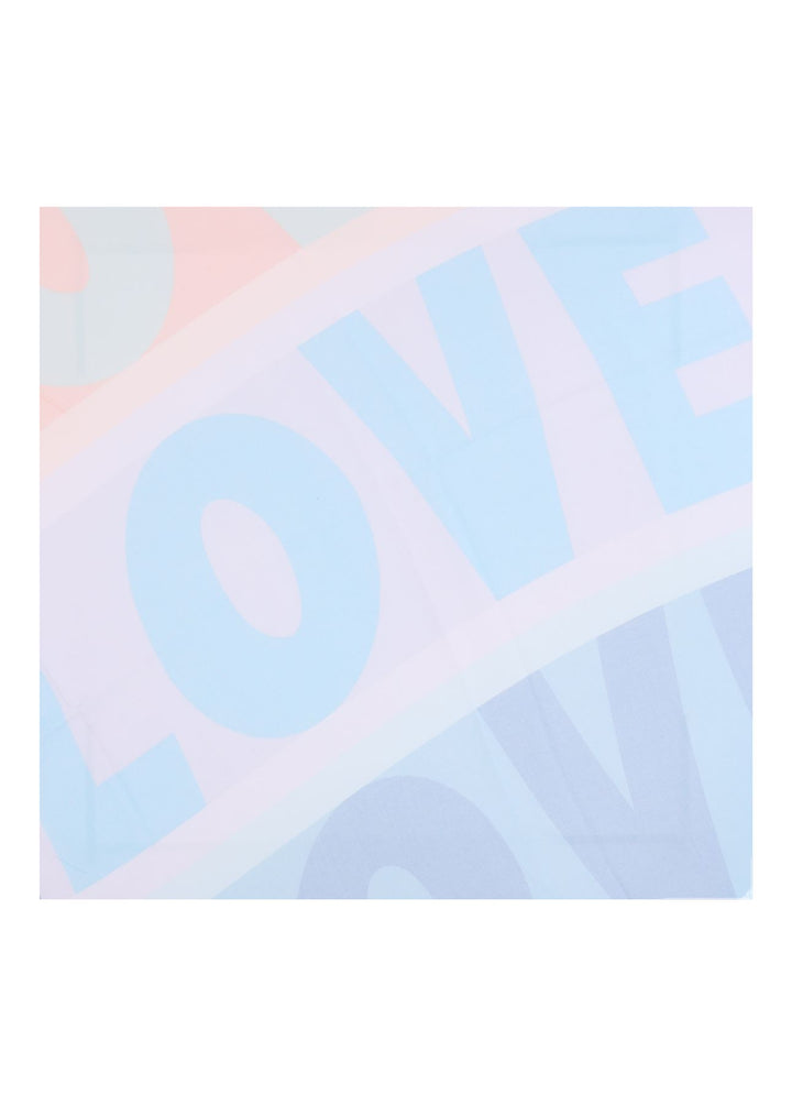 Splash of Color Schal LOVE
