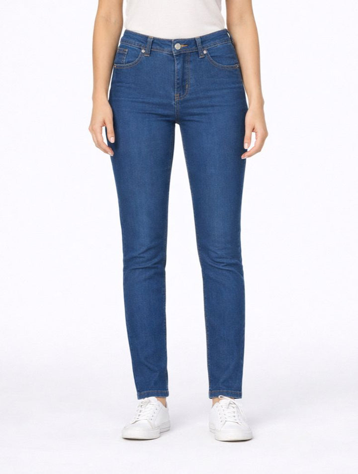 BuenaVista Malibu-Zip Cropped Jeans