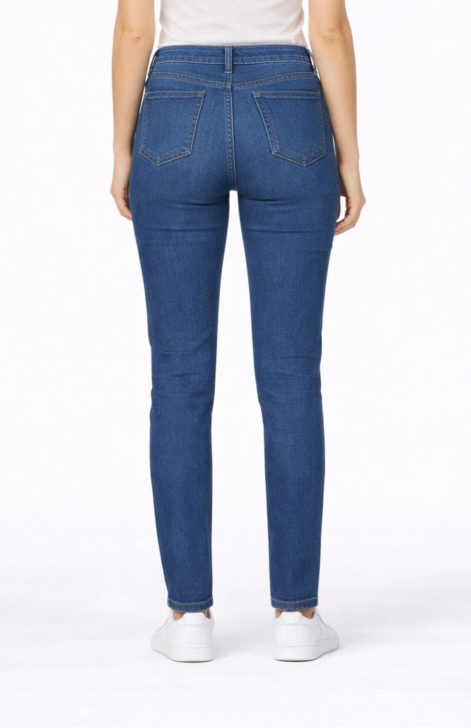 BuenaVista Malibu-Zip Cropped Jeans