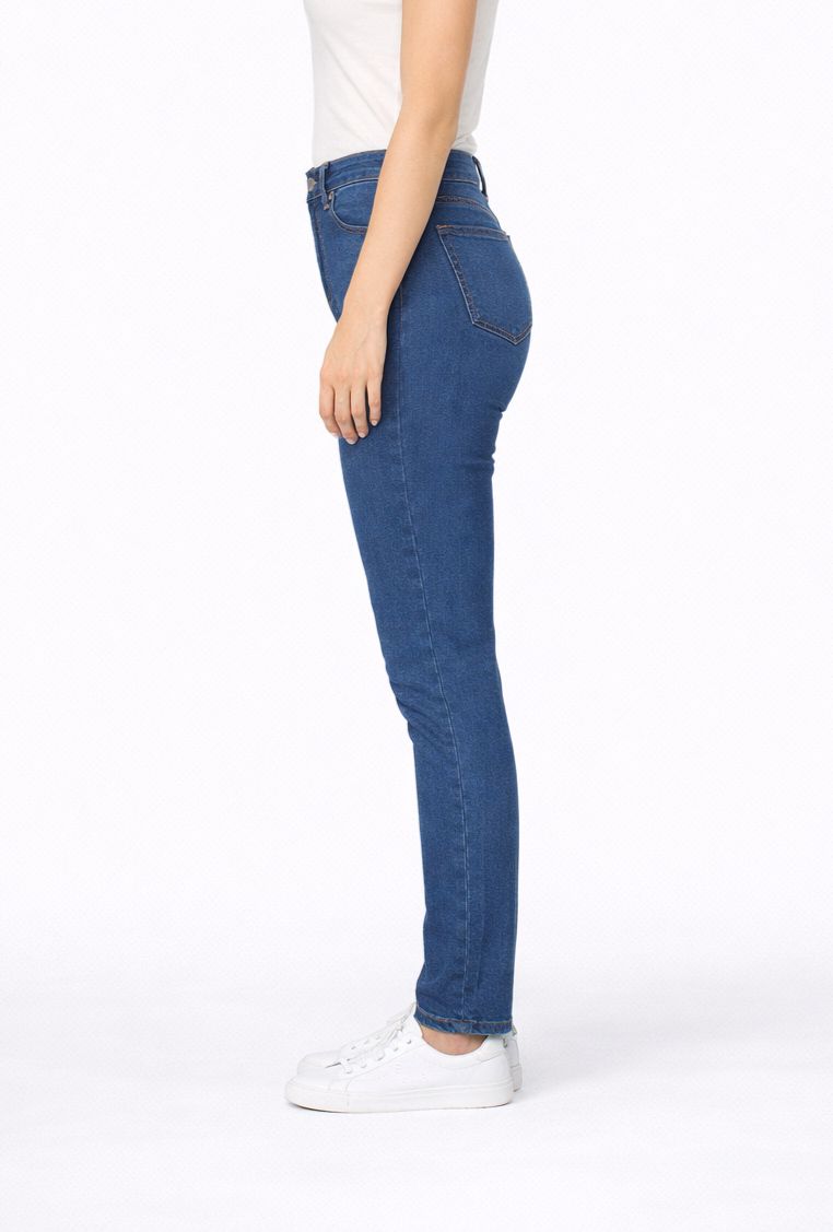 BuenaVista Malibu-Zip Cropped Jeans