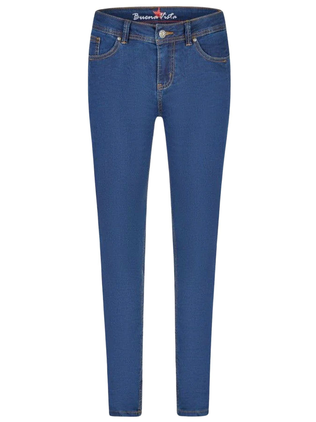 BuenaVista Malibu-Zip Cropped Jeans