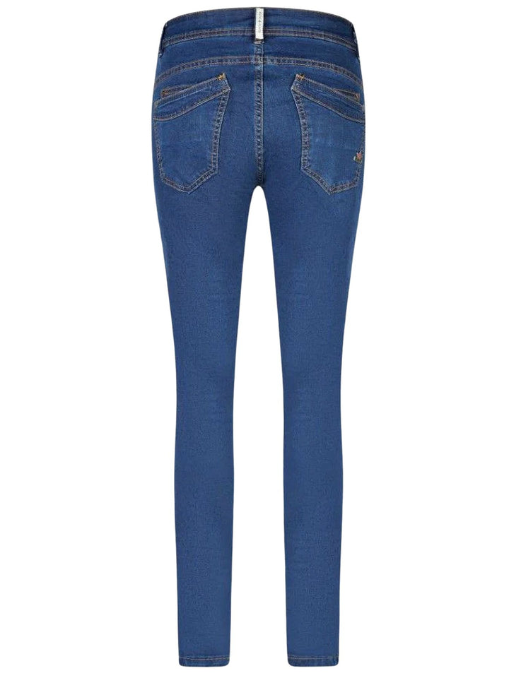 BuenaVista Malibu-Zip Cropped Jeans