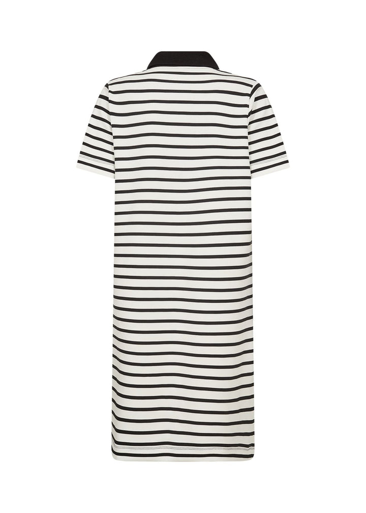 Soyaconcept Polokragen Streifenkleid Damen