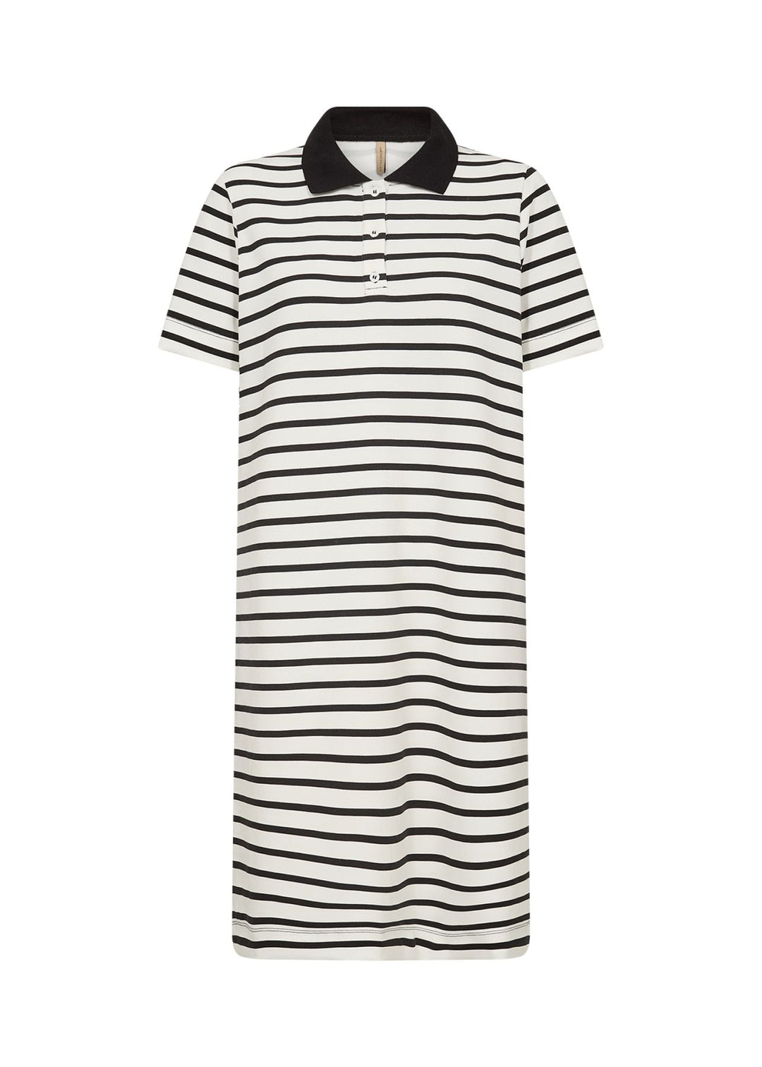 Soyaconcept Polokragen Streifenkleid Damen