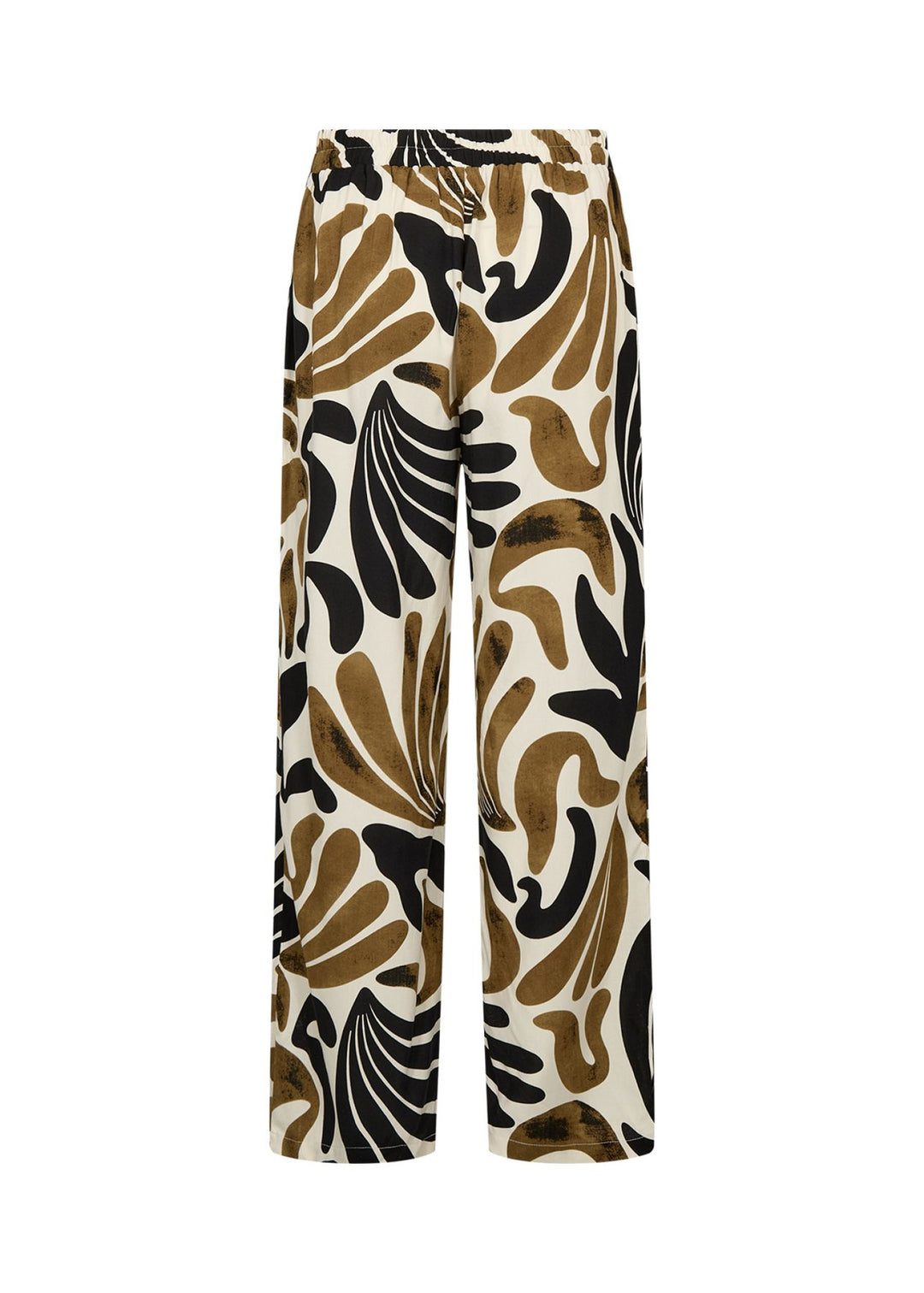 Soyaconcept Hose Damen abstraktes Print