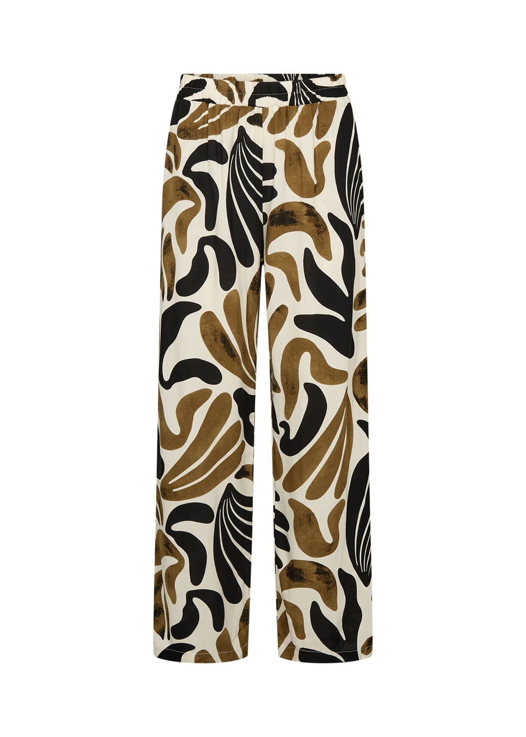 Soyaconcept Hose Damen abstraktes Print