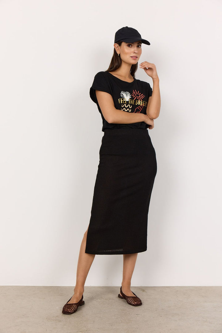Soyaconcept Minimalistischer Rock Damen