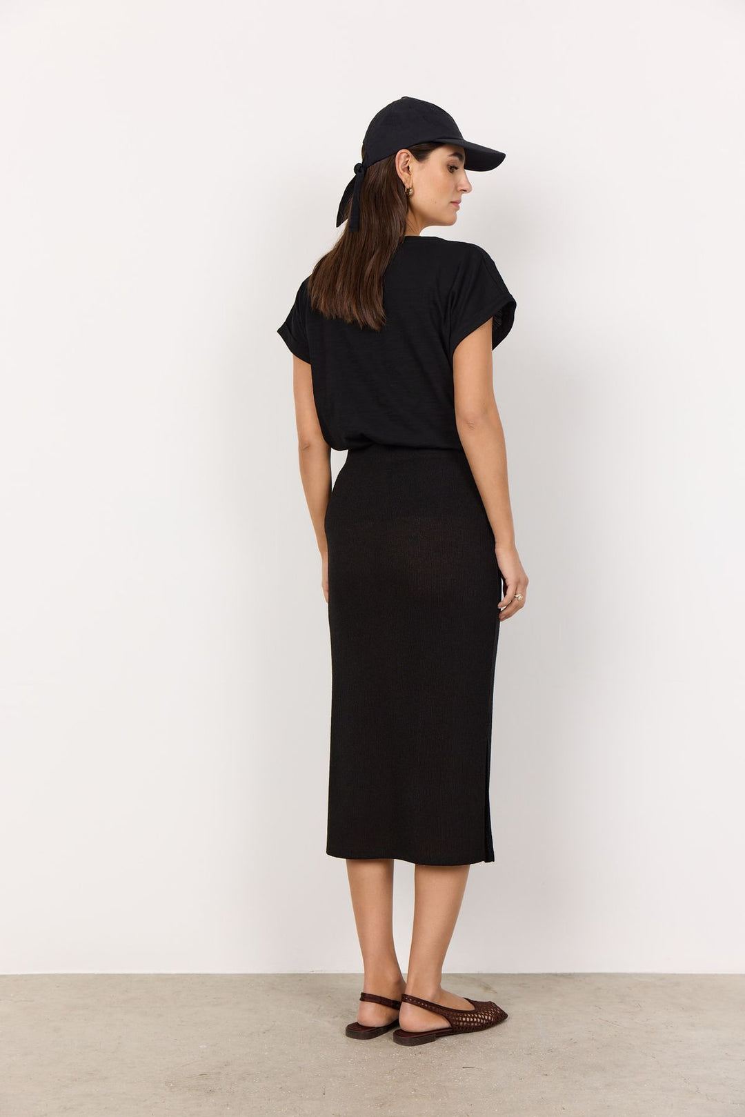 Soyaconcept Minimalistischer Rock Damen