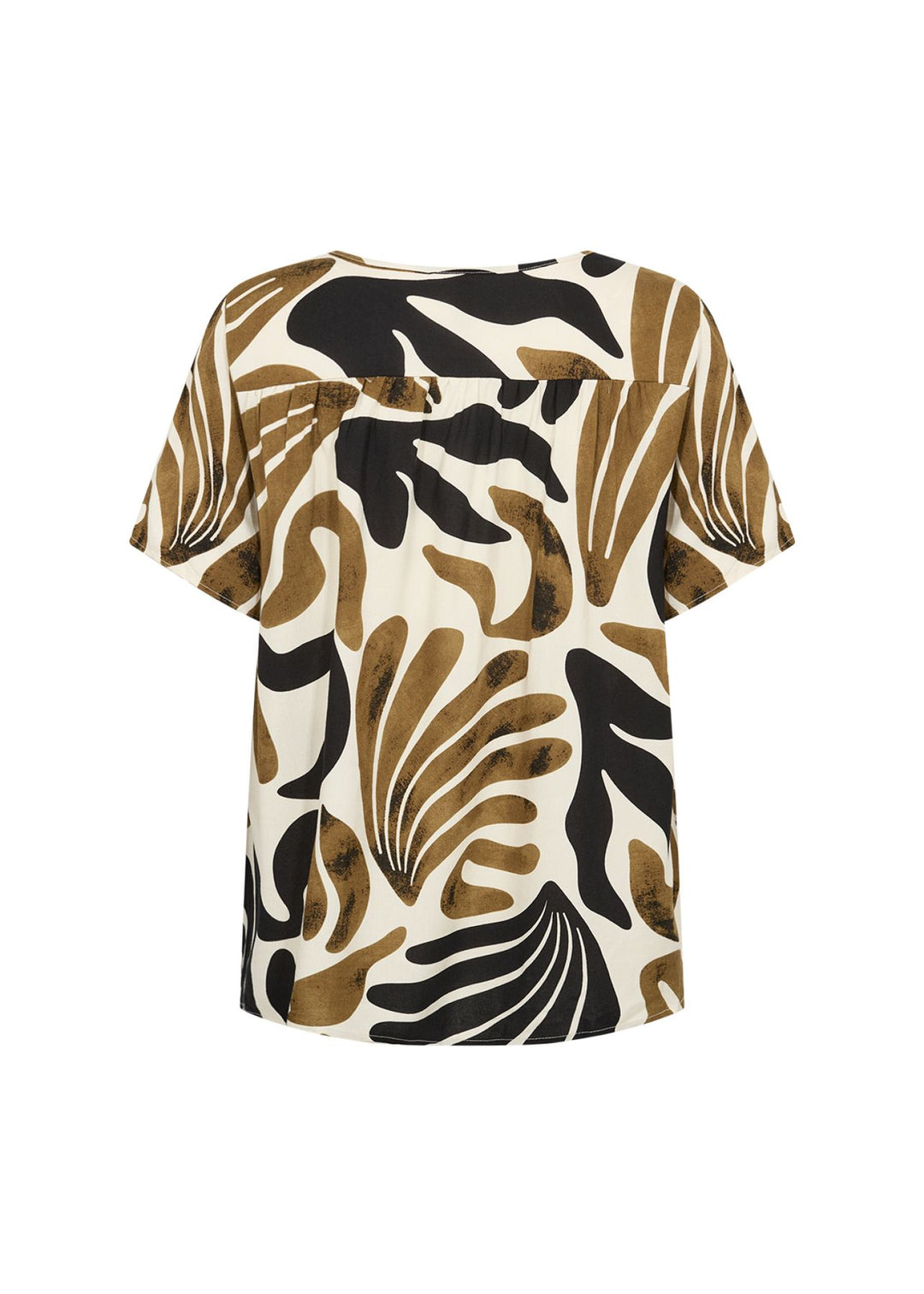 Soyaconcept Damen T-Shirt abstrakt