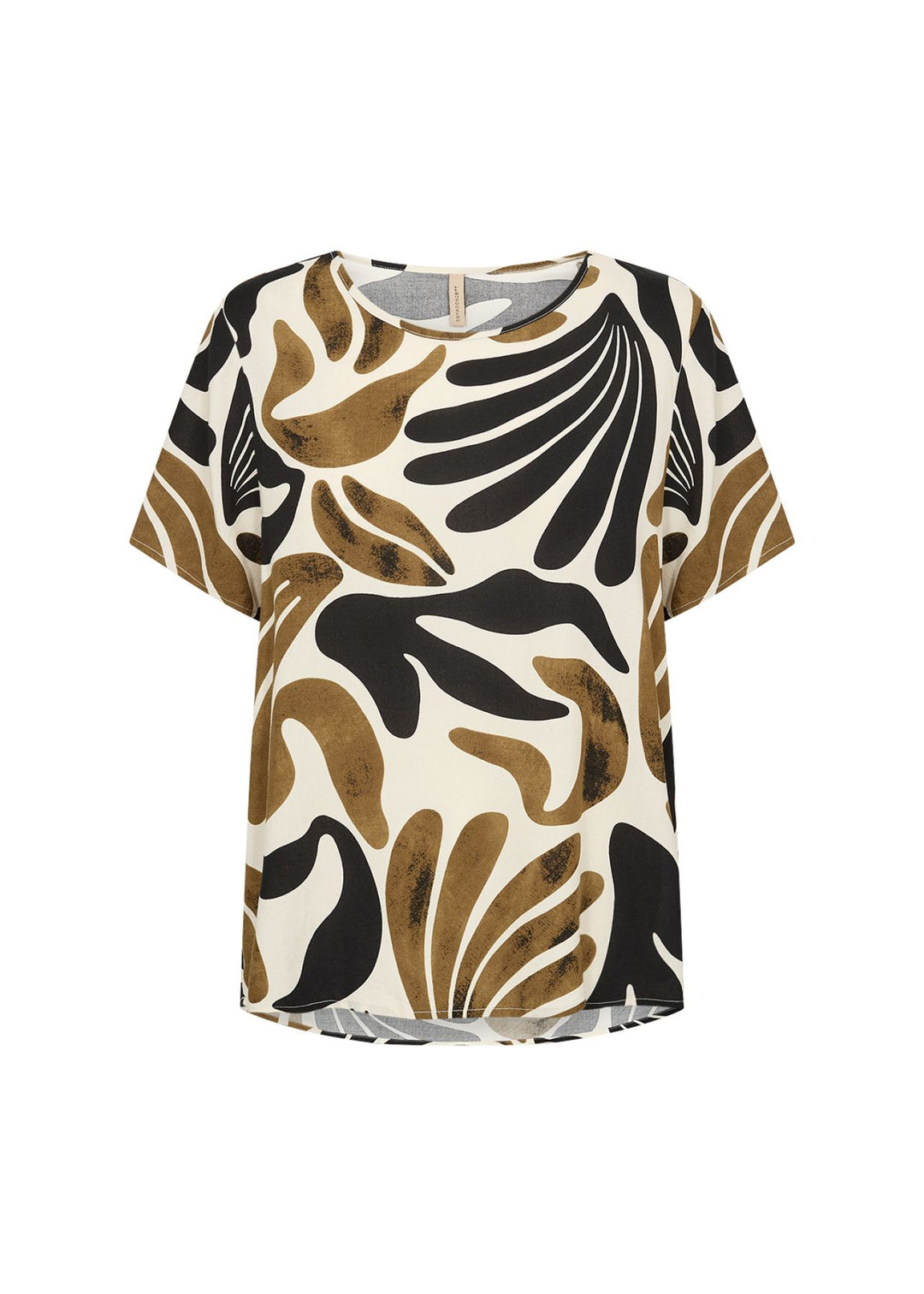 Soyaconcept Damen T-Shirt abstrakt