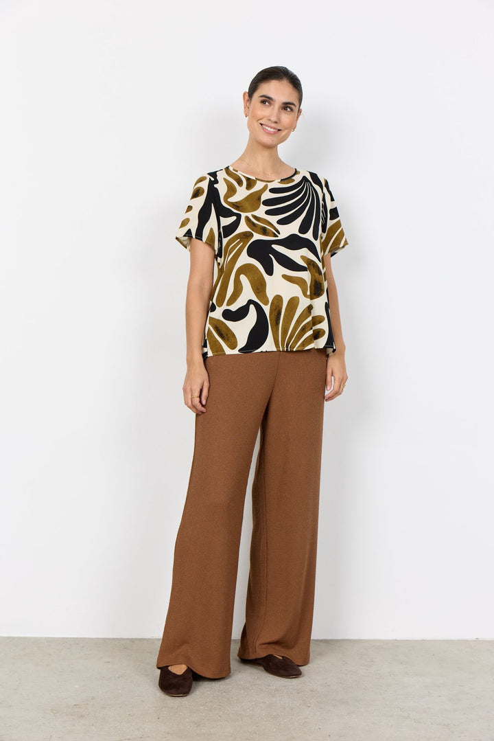 Soyaconcept Damen T-Shirt abstrakt