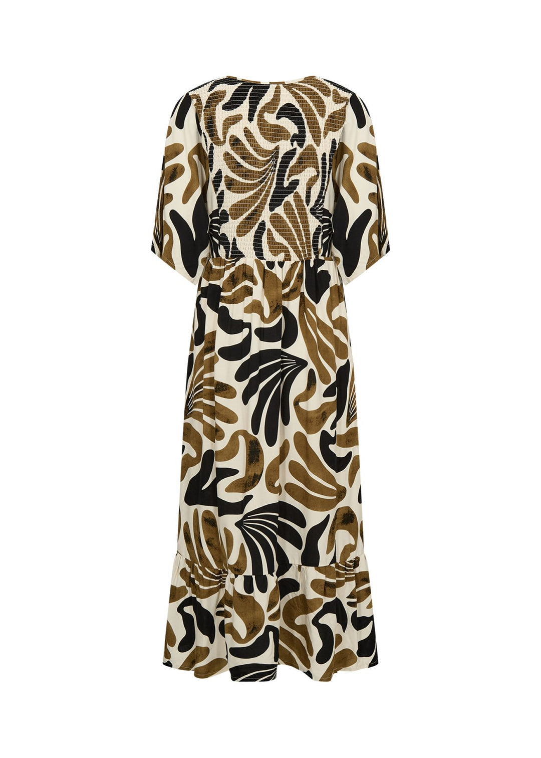 Soyaconcept Kleid mit abstraktem Print