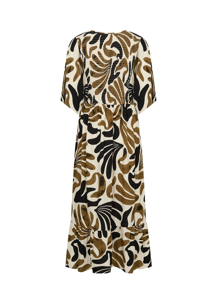 Soyaconcept Kleid mit abstraktem Print